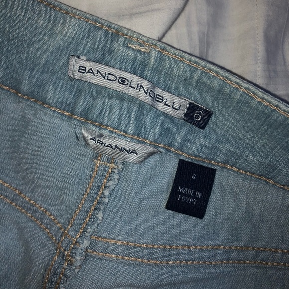 Light wash vintage bandolinoblu jeans - Picture 3 of 3